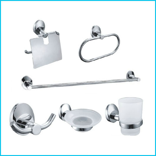 6pcs bathroom accessories set